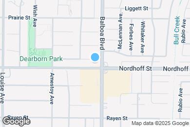 Map image of the property - 17014 Calahan St