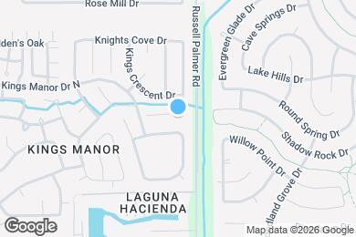 Map image of the property - 26949 Carriage Manor Ln