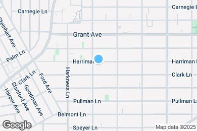 Map image of the property - 1904 Harriman Ln