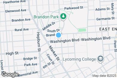 Map image of the property - 35 Washington Blvd