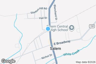 Map image of the property - 219 N Main St