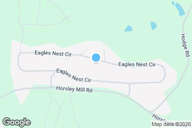 Map image of the property - 676 Eagles Nest Cir