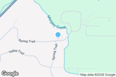 Map image of the property - 25 Moss Rock Cir