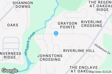 Map image of the property - 1510 Roberts Dr SE