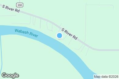 Map image of the property - 2645 S River Rd