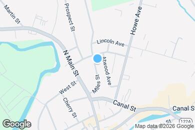 Map image of the property - 24 Miles St