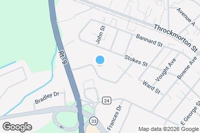 Map image of the property - 126 Kingsley Way
