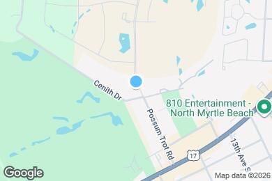 Map image of the property - 1101 Possum Trot Rd