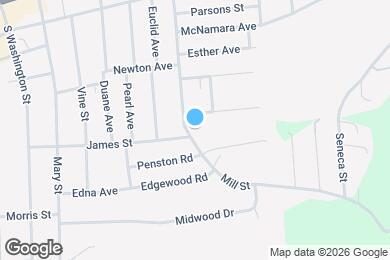 Map image of the property - 85 Mill St