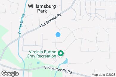 Map image of the property - 1490 Cedar Creek Ln