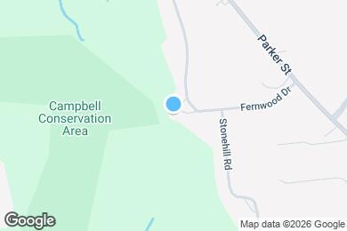 Map image of the property - 80 Fernwood Dr