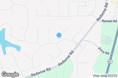 Map image of the property - 100 Hillcrest Point