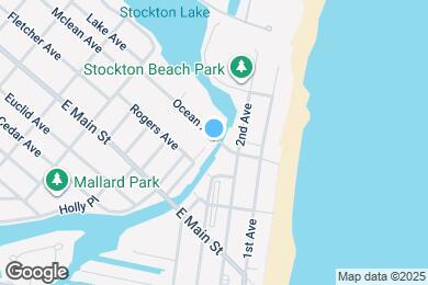 Map image of the property - 93 Ocean Ave
