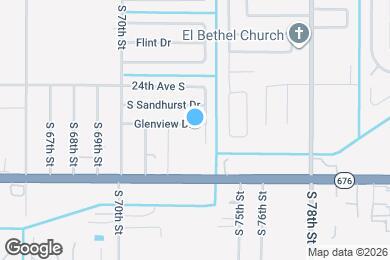 Map image of the property - 7029 Glenview Dr