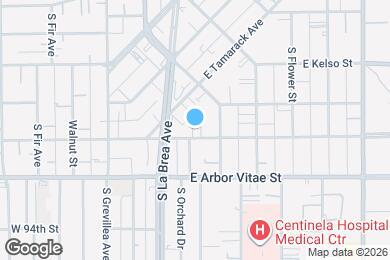 Map image of the property - 241 E Buckthorn St