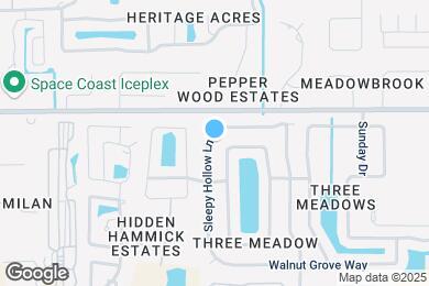 Map image of the property - 1228 Sleepy Hollow Ln
