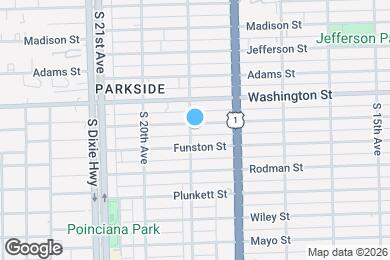 Map image of the property - 1858 Dewey St