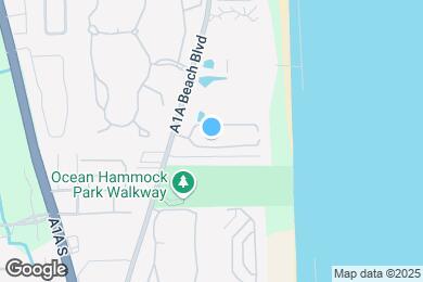 Map image of the property - 890 A1A Beach Blvd
