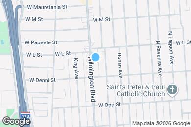 Map image of the property - 1132-1021 Wilmington Blvd