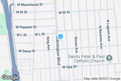 Map image of the property - 1132 Wilmington Blvd