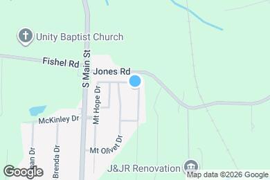 Map image of the property - 4976 Mt Hope Dr