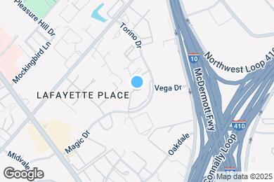 Map image of the property - Villas De Santa Fe