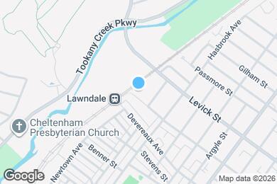 Map image of the property - 205 Robbins St