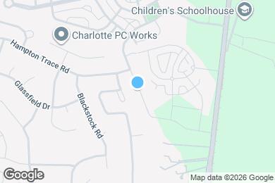 Map image of the property - 17219 Caldwell Track Dr