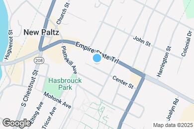 Map image of the property - Paltz Commons