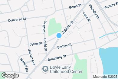 Map image of the property - 288 Albion St