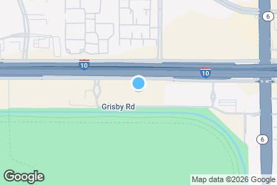 Map image of the property - Furnished Studio-Houston - Katy Freeway - Energy Corridor