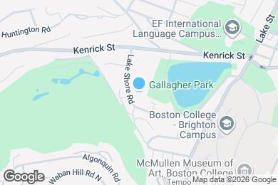 Map image of the property - 165 Lake Shore Rd