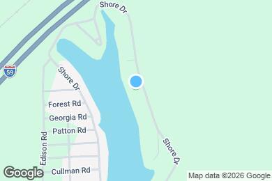 Map image of the property - 4560 Shore Dr