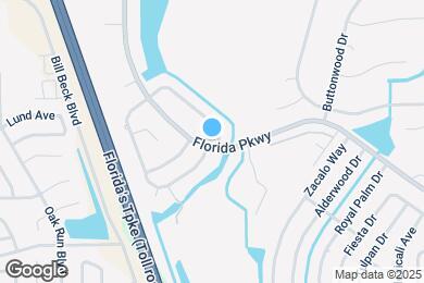 Map image of the property - 888 Florida Pky