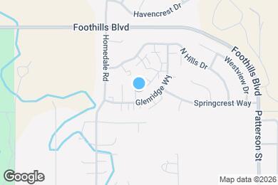 Map image of the property - 5541 Glenridge Way