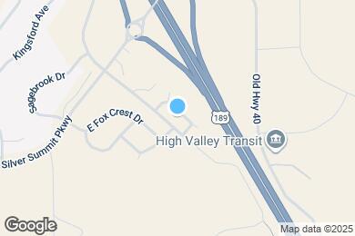 Map image of the property - 956 Mountain Willow Ln