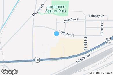 Map image of the property - Nottingham West Apartments