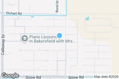Map image of the property - 8912 Claro de Luna Dr