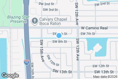 Map image of the property - 1301 SW 8th St
