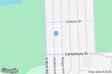 Map image of the property - 1459 Heidorn Ave