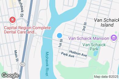 Map image of the property - 163 Bridge Ave