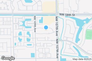 Map image of the property - 5630 NW 107th Ave
