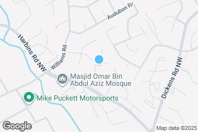 Map image of the property - 926 Amberly Dr