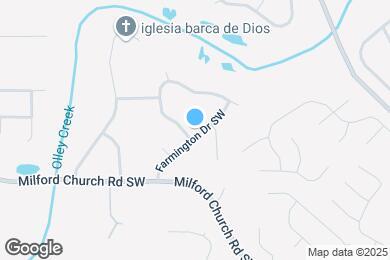 Map image of the property - 2630 Farmington Dr SW