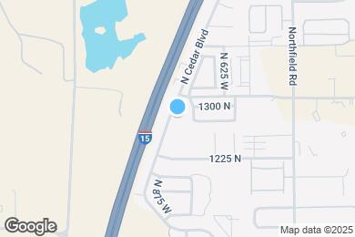 Map image of the property - 1288 N Cedar Blvd. #43