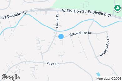 Map image of the property - 2400 Brookstone Pl