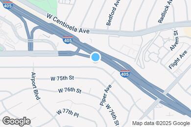 Map image of the property - 5853 W 74th St
