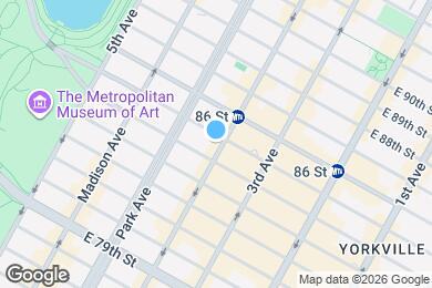 Map image of the property - Lexington Avenue