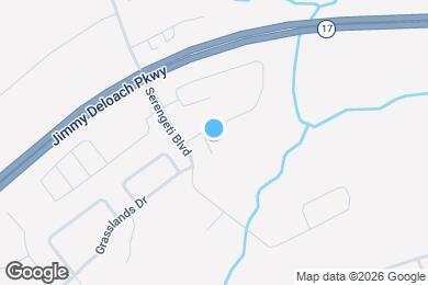 Map image of the property - 2 Waterbuck Ct