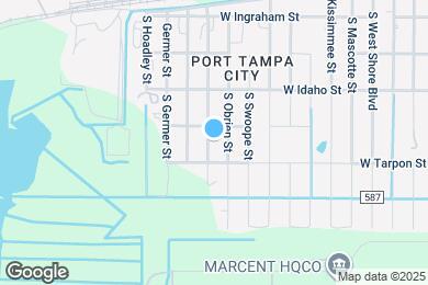 Map image of the property - 7510 S Elliott St